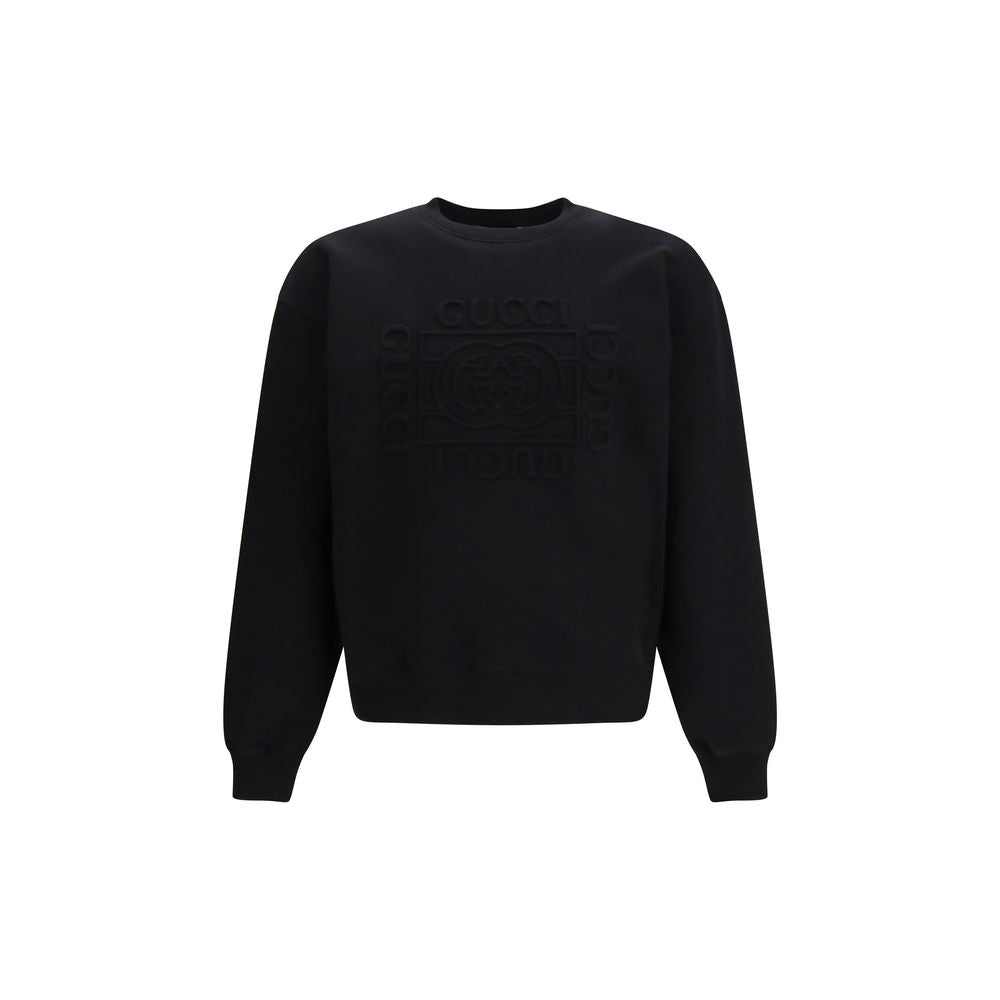 Gucci Black Cotton Sweatshirt | Regal Royce