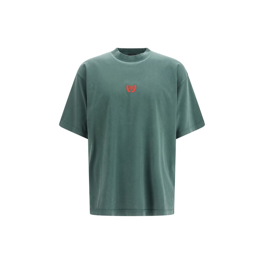 Balenciaga Bicolor Cotton T-Shirt | Regal Royce