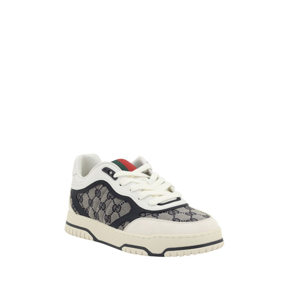 Gucci Multicolor Calf Leather Bos Taurus Low Top Sneakers | Regal Royce