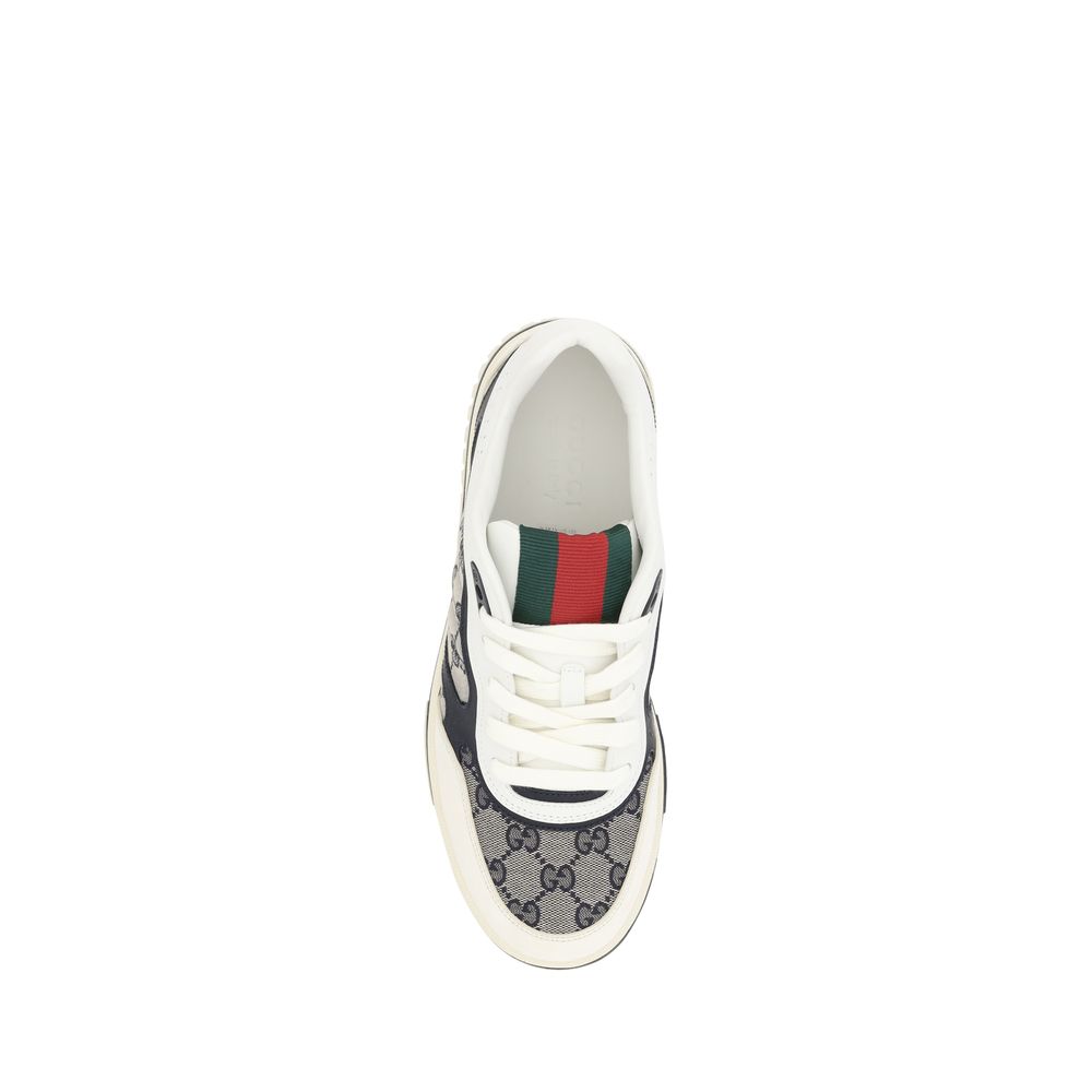 Gucci Multicolor Calf Leather Bos Taurus Low Top Sneakers | Regal Royce