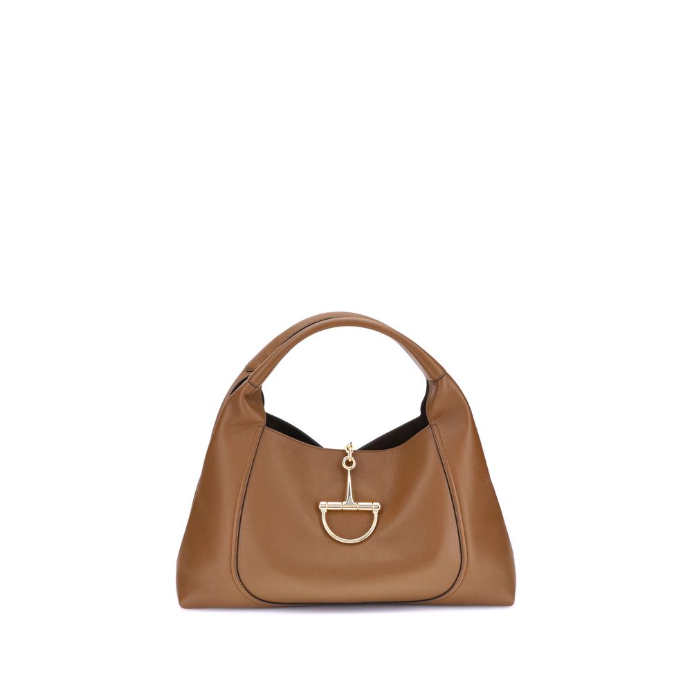 Gucci Brown Calf Leather Bos Taurus Handbag | Regal Royce