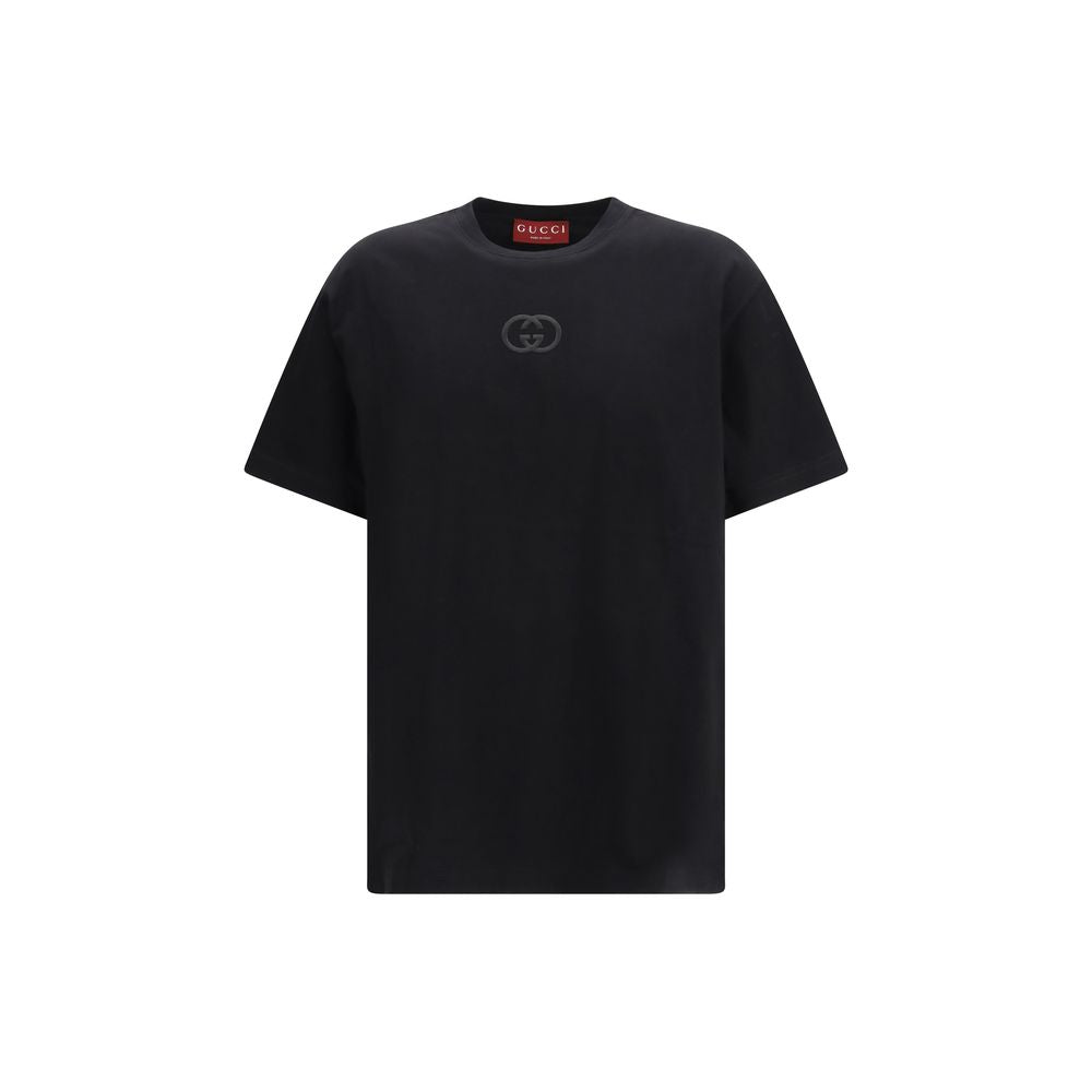 Gucci Black Cotton T-Shirt | Regal Royce