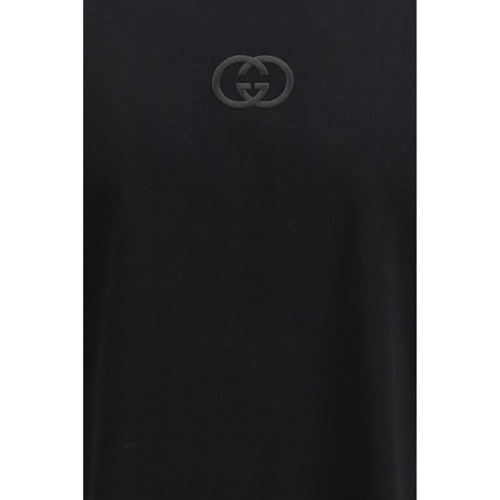 Gucci Black Cotton T-Shirt | Regal Royce