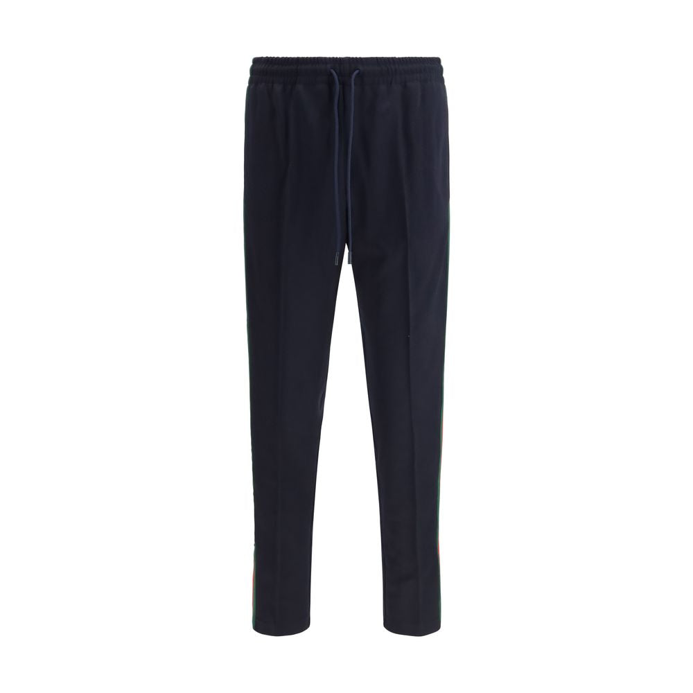 Gucci Blue Polyester Joggers (Workout Pants) | Regal Royce