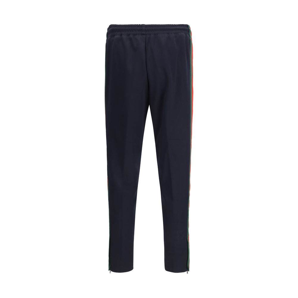 Gucci Blue Polyester Joggers (Workout Pants) | Regal Royce