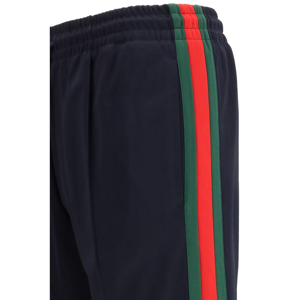 Gucci Blue Polyester Joggers (Workout Pants) | Regal Royce