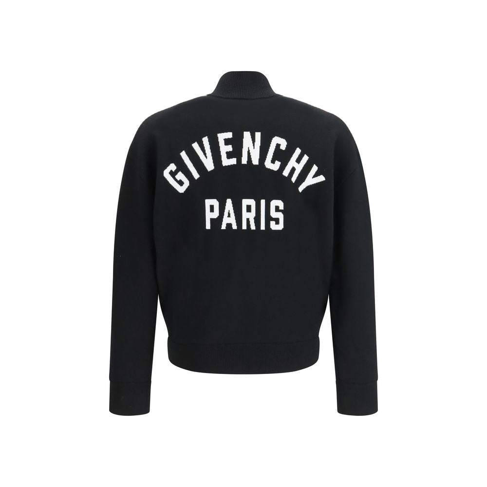 Givenchy Black Wool Cardigan | Regal Royce