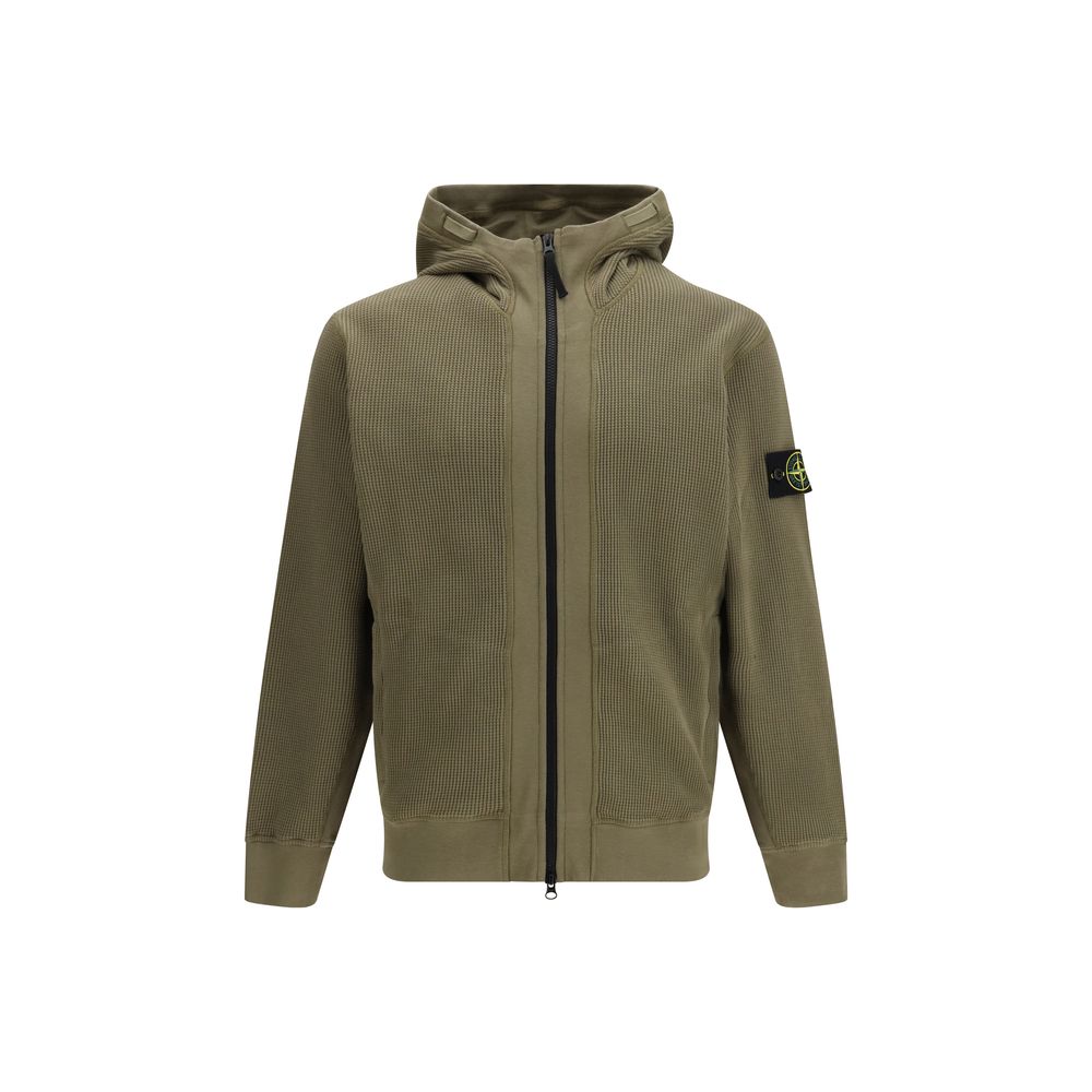 Stone Island Bicolor Cotton Sweatshirt | Regal Royce