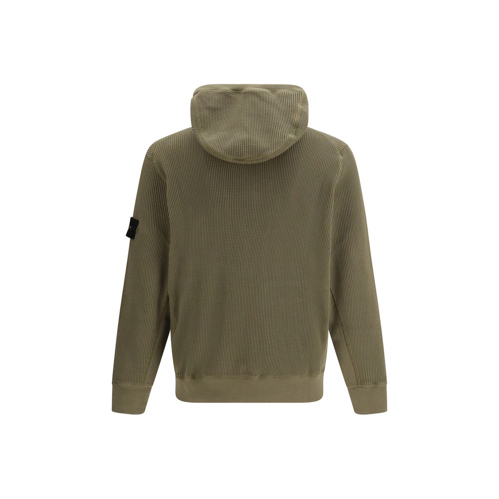 Stone Island Bicolor Cotton Sweatshirt | Regal Royce