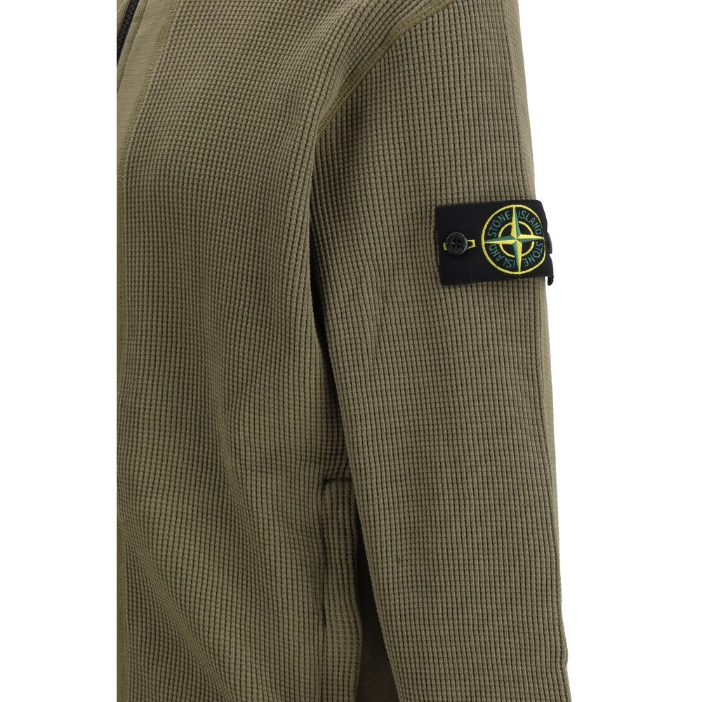 Stone Island Bicolor Cotton Sweatshirt | Regal Royce