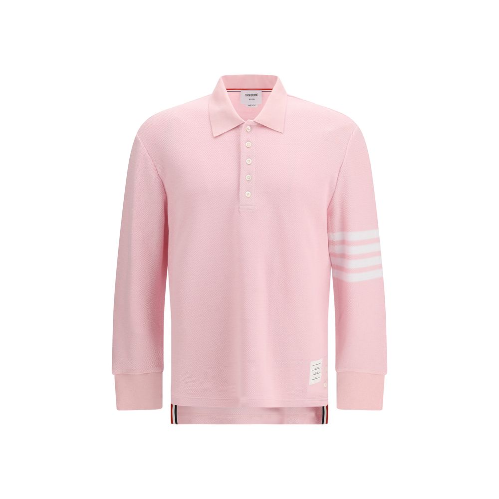 Thom Browne Multicolor Cotton Polo Shirt | Regal Royce