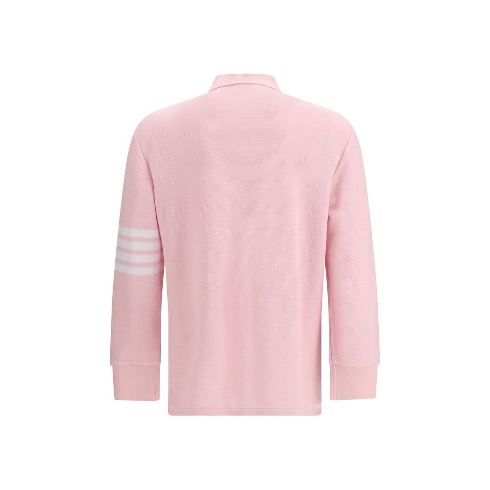 Thom Browne Multicolor Cotton Polo Shirt | Regal Royce