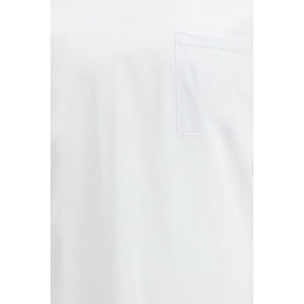 Cruna White Cotton T-Shirt | Regal Royce