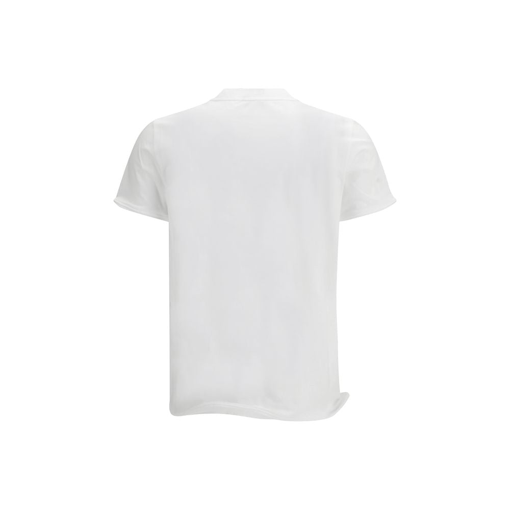 Prada White Cotton T-Shirt | Regal Royce