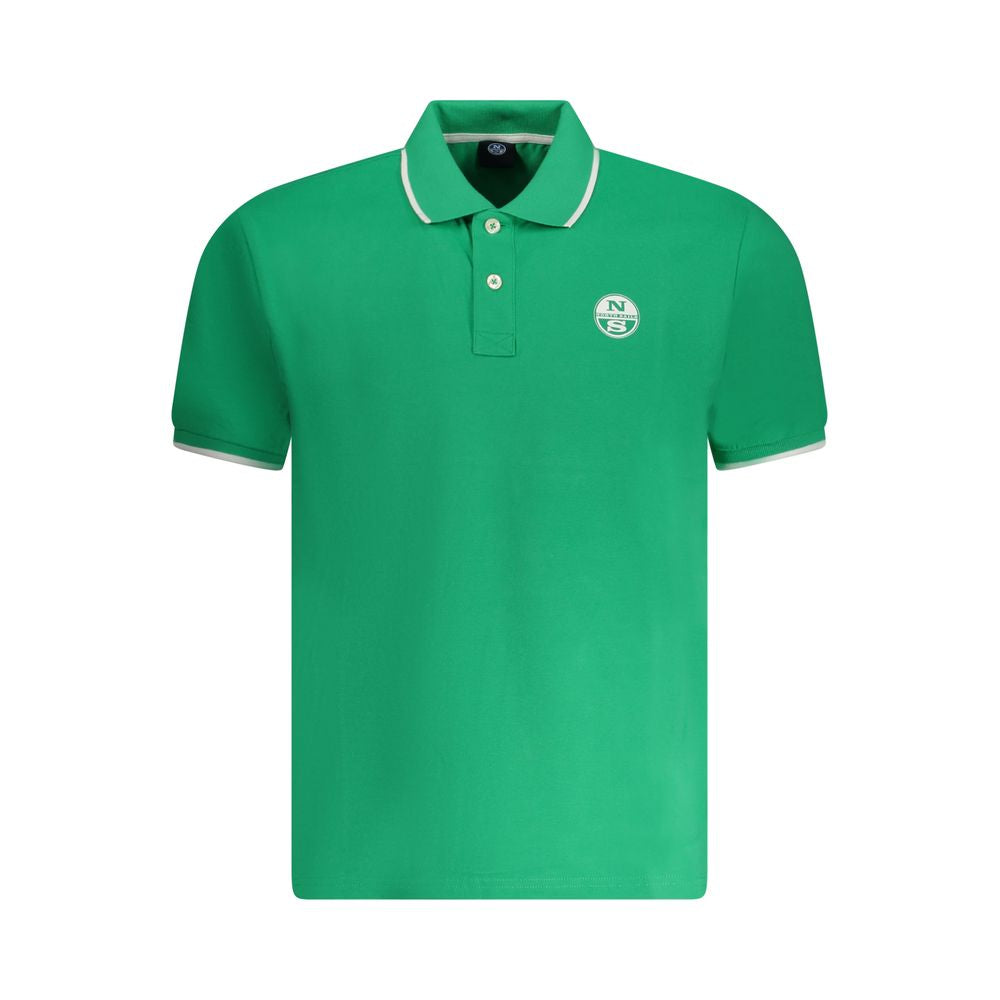 North Sails Verde Cotton Men Polo | Regal Royce