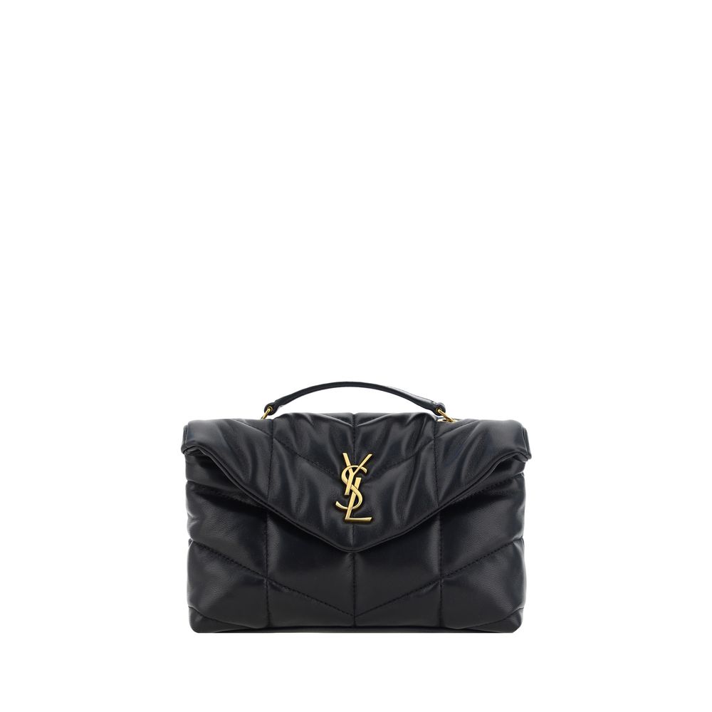 Saint Laurent Black Lamb Ovis Aries Aries Shoulder Bag | Regal Royce