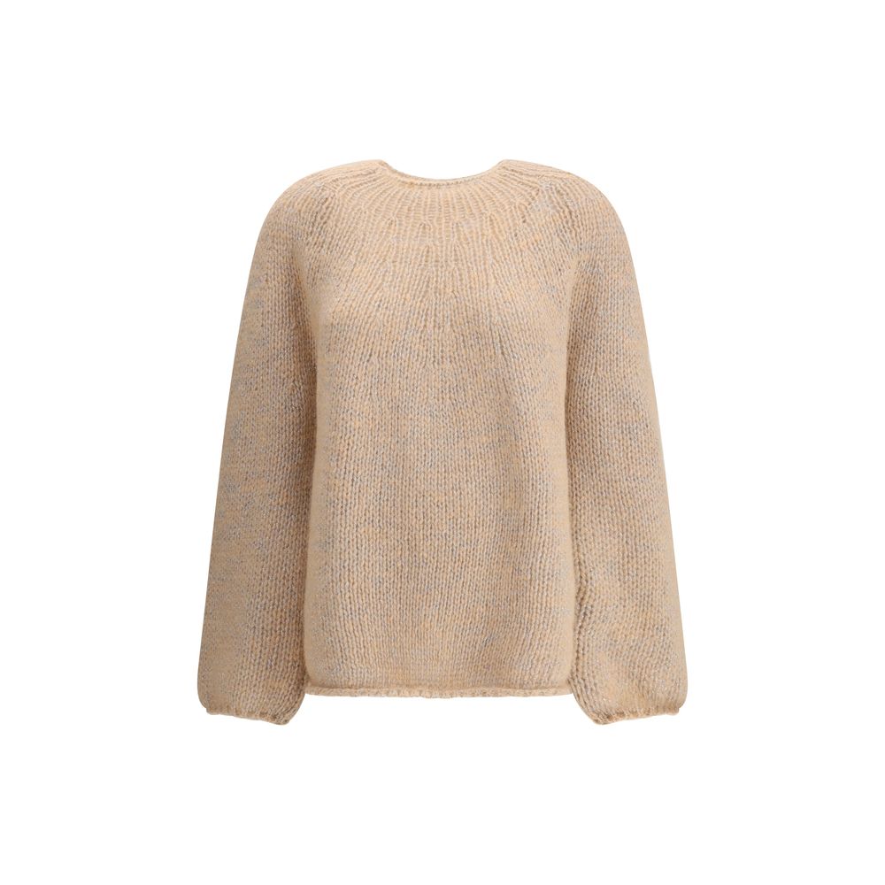 Forte_Forte Multicolor Alpaca Vicugna Pacos Sweatshirt | Regal Royce