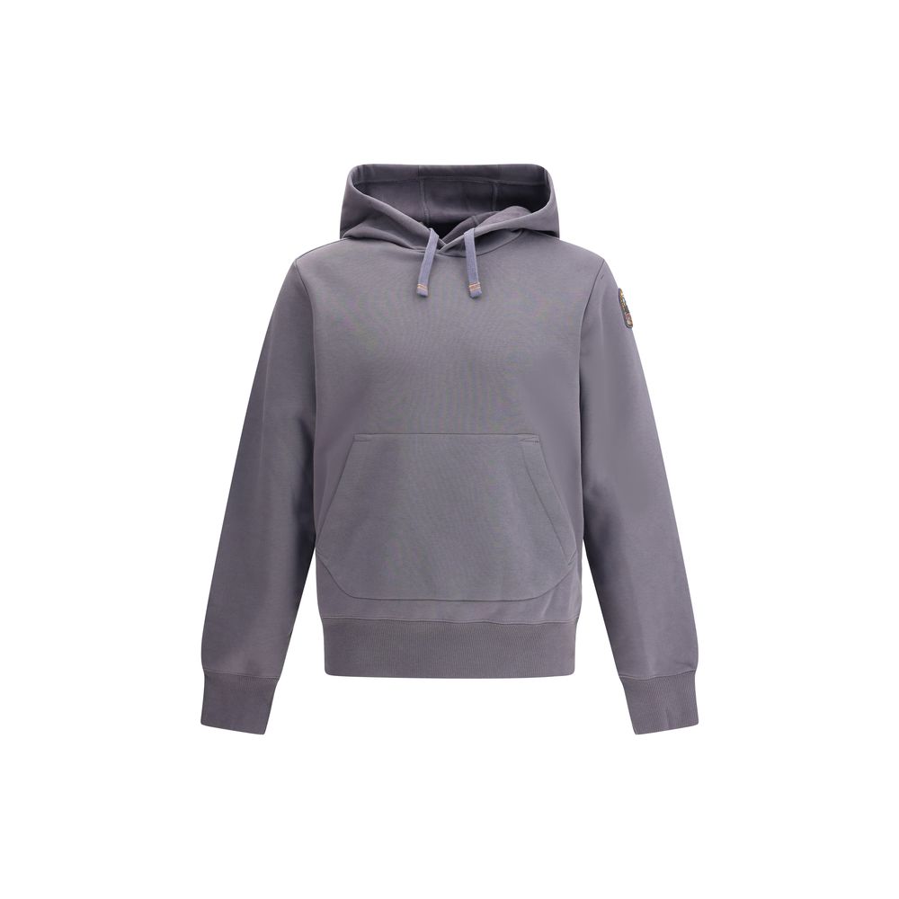 Parajumpers Gray Cotton Sweatshirt | Regal Royce