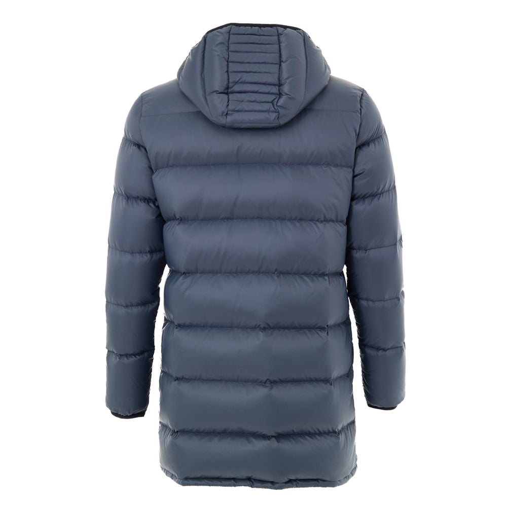 Moose Knuckles Gray Nylon Coat | Regal Royce