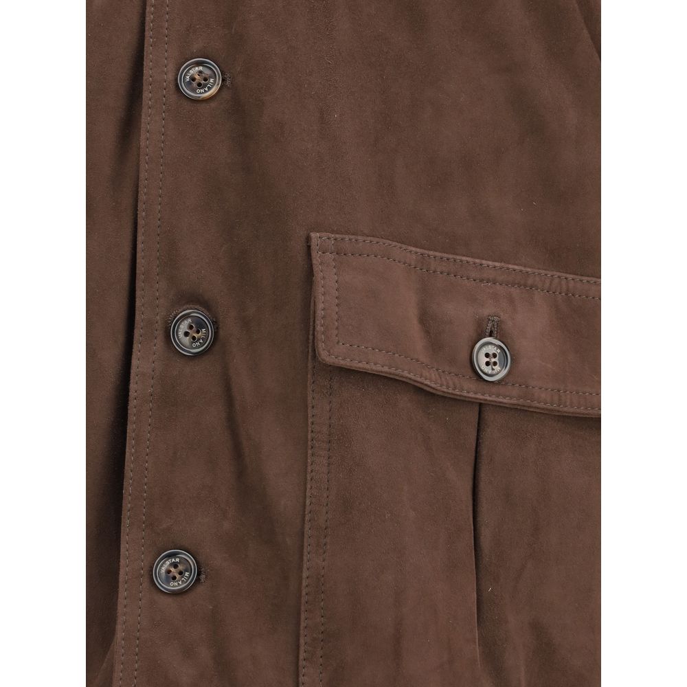 Valstar Brown Goatskin Clothing | Regal Royce