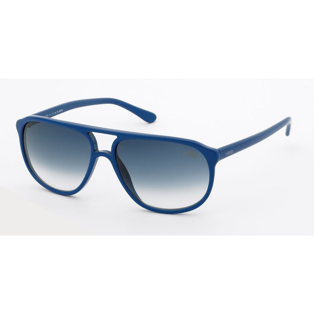 Lozza Blue Injected Sunglasses | Regal Royce