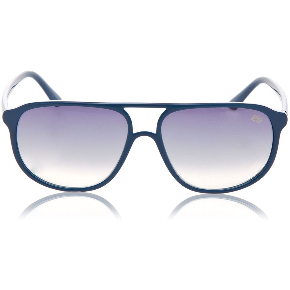 Lozza Blue Injected Sunglasses | Regal Royce