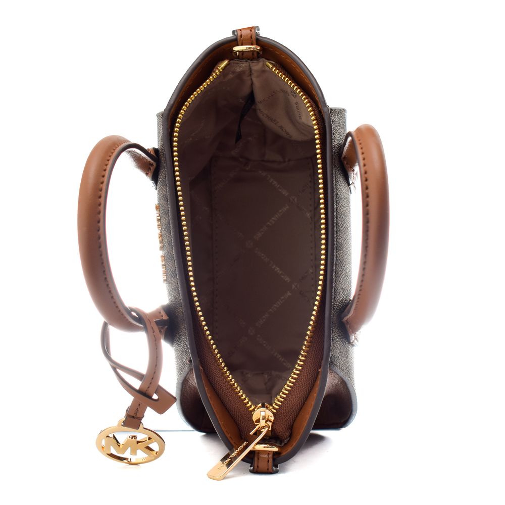 Michael Kors Brown Canvas Handbag | Regal Royce