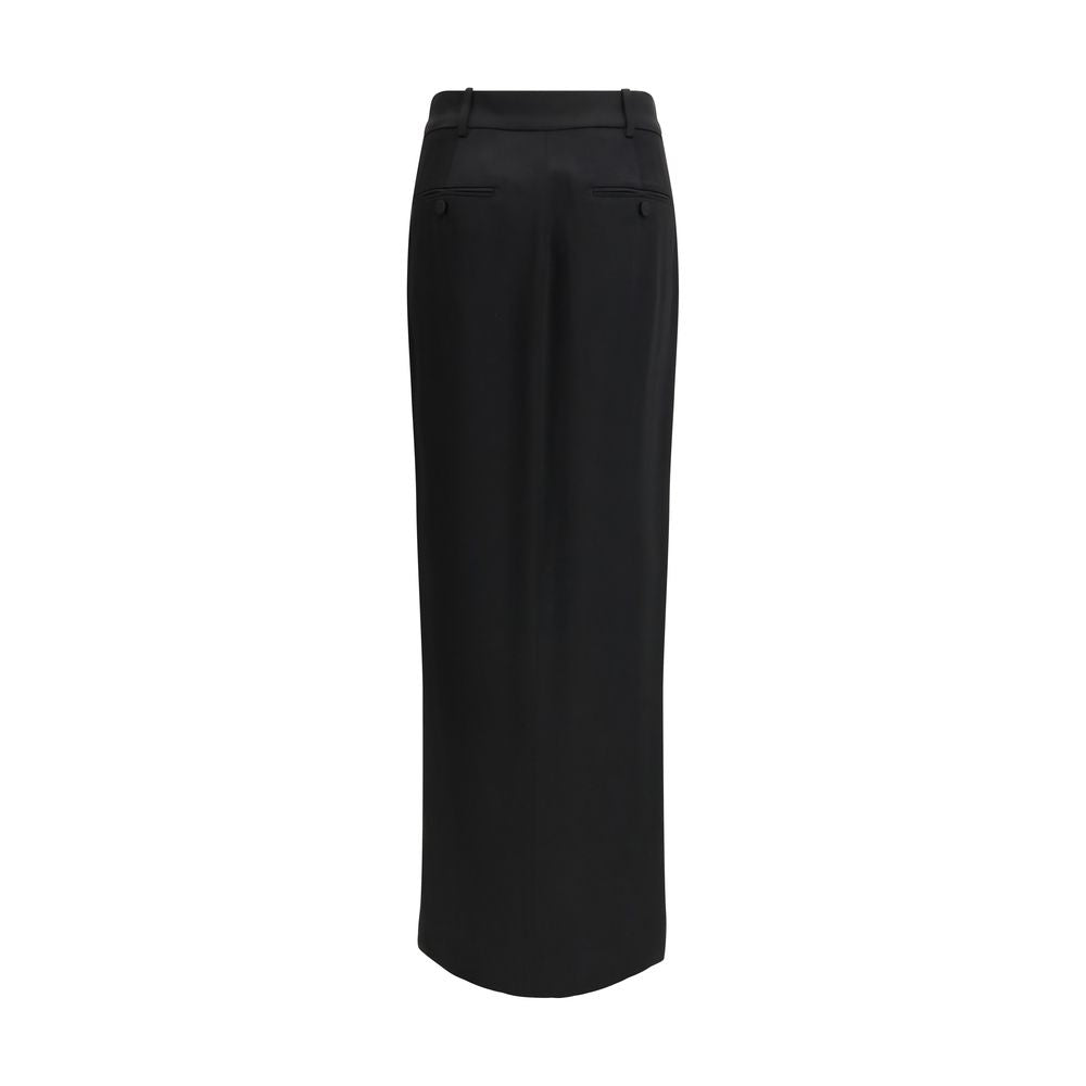 Tom Ford Black Acetate Long Skirt | Regal Royce