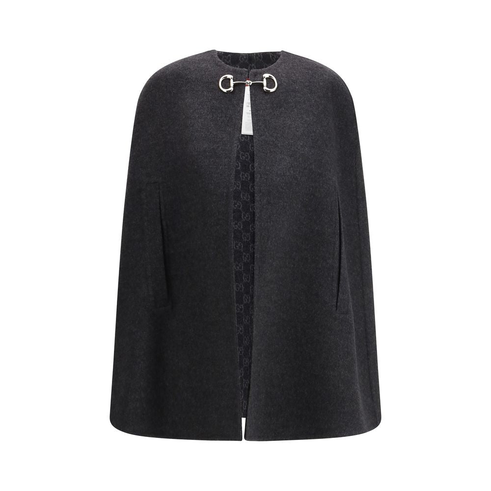 Gucci Gray Wool Coat | Regal Royce
