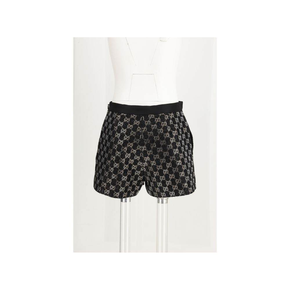 Gucci Black Viscose Short And Mini Shorts | Regal Royce