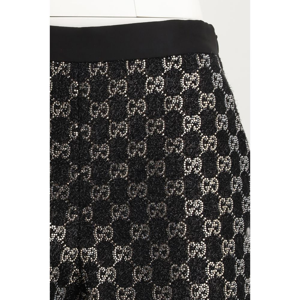 Gucci Black Viscose Short And Mini Shorts | Regal Royce