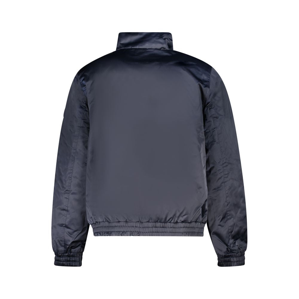 Calvin Klein Blue Polyester Men Jacket | Regal Royce
