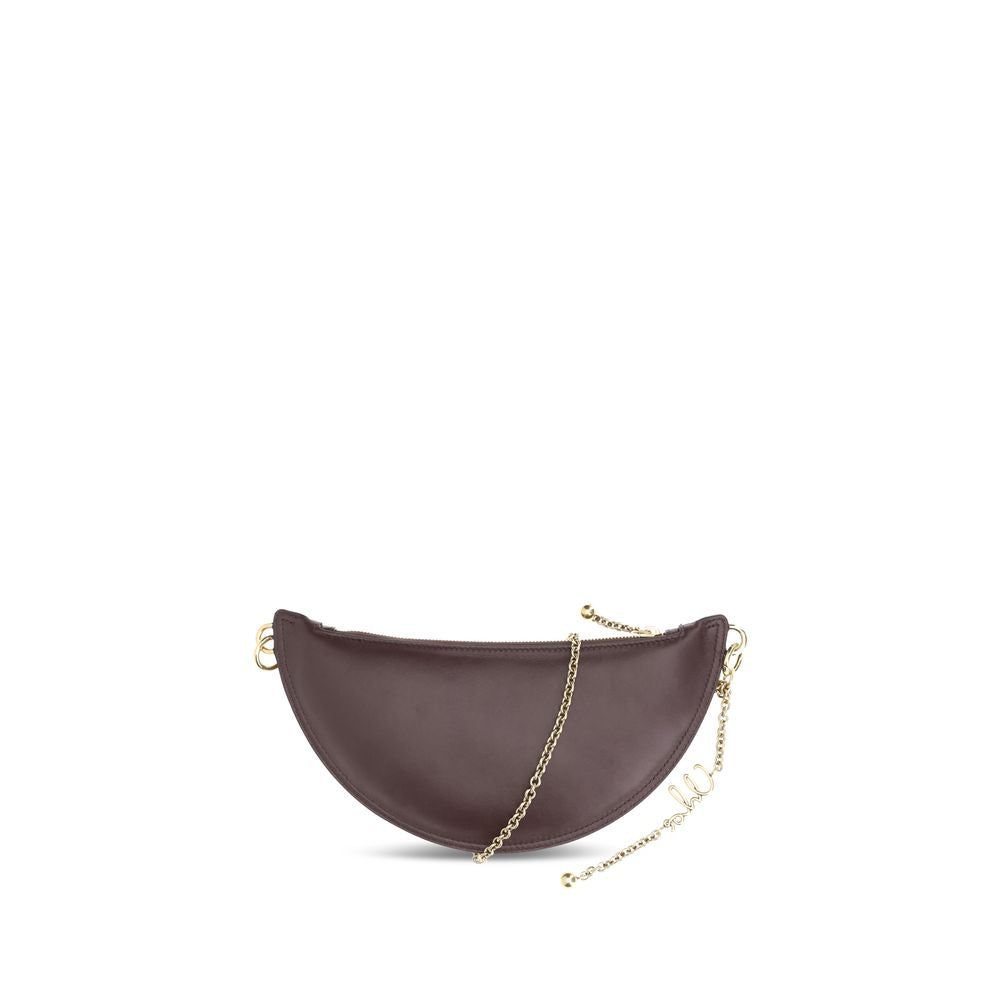 Chloé Brown Lamb Ovis Aries Aries Shoulder Bag | Regal Royce