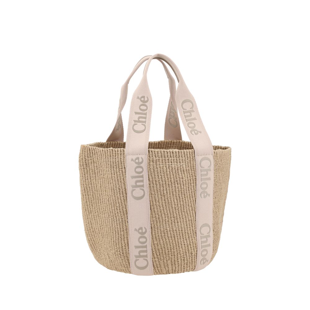 Chloé Beige Raffia Handbag | Regal Royce