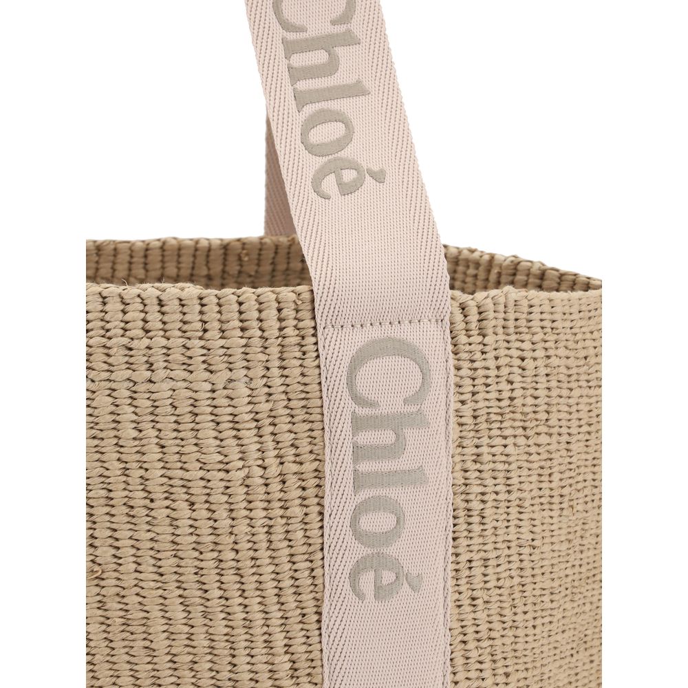 Chloé Beige Raffia Handbag | Regal Royce