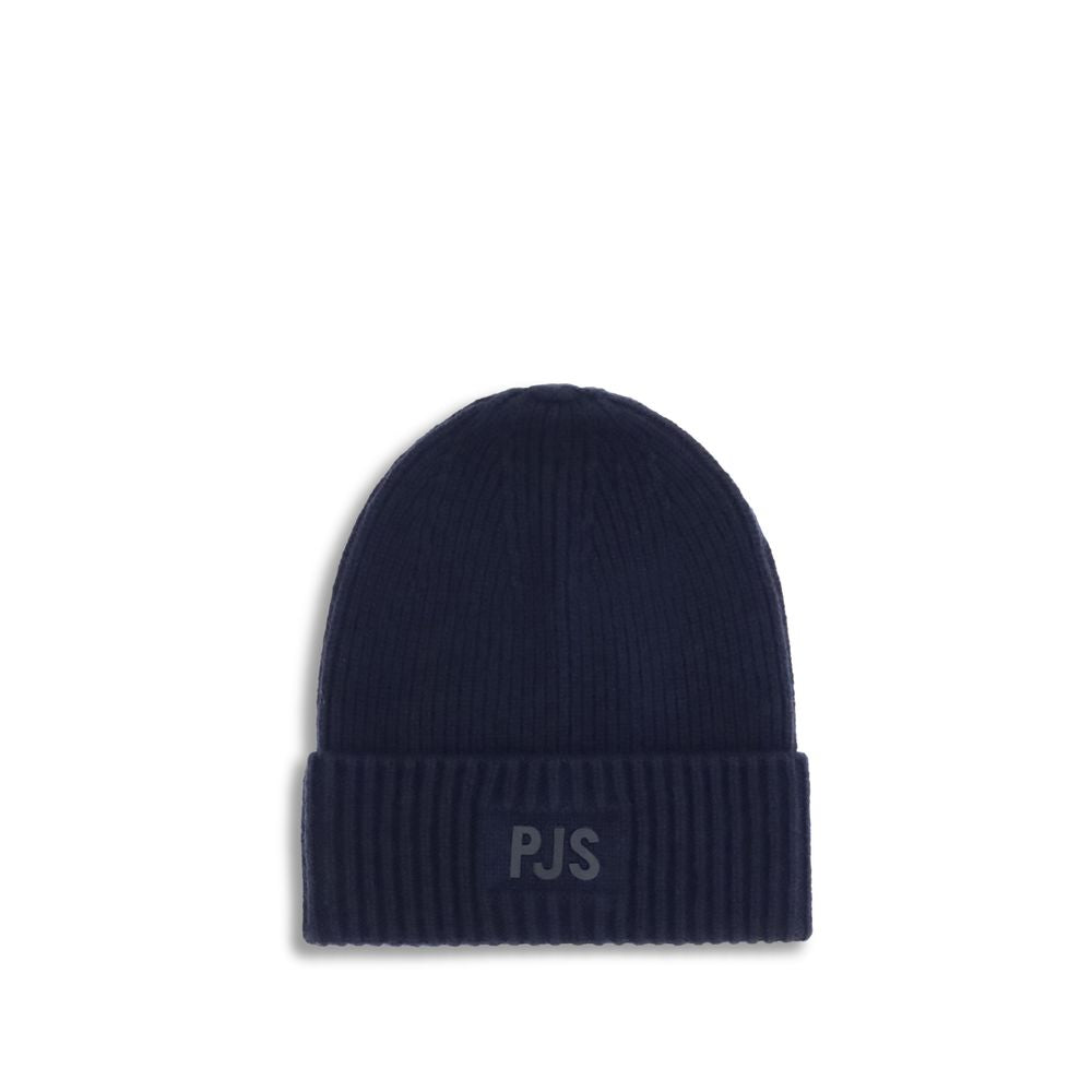 Parajumpers Blue Wool Beanie | Regal Royce