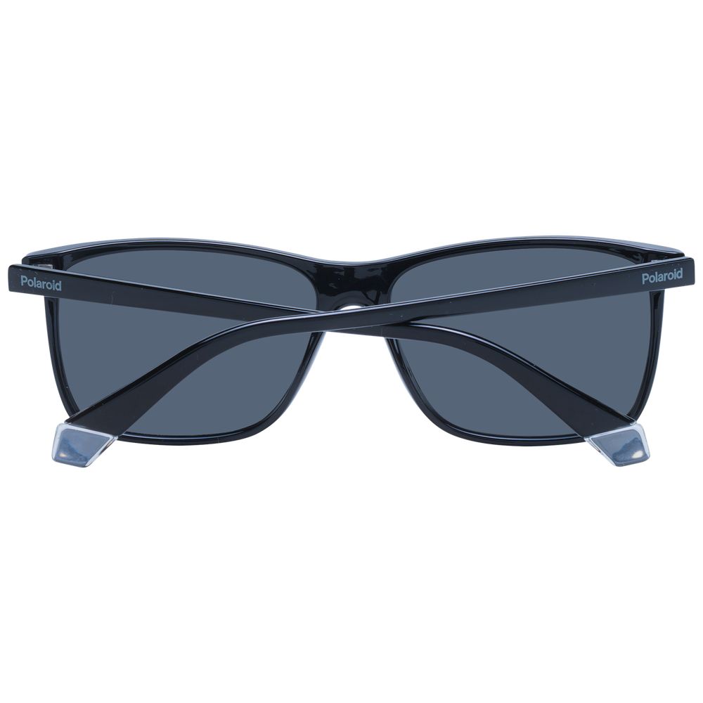 Polaroid Black Polycarbonate Sunglasses | Regal Royce