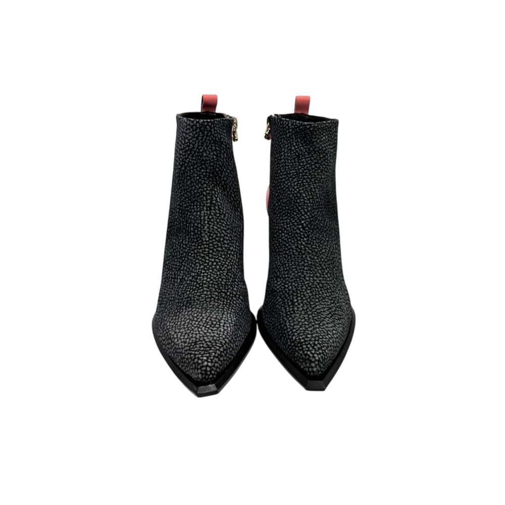 Borbonese Pink Genuine Leather Women Boot | Regal Royce