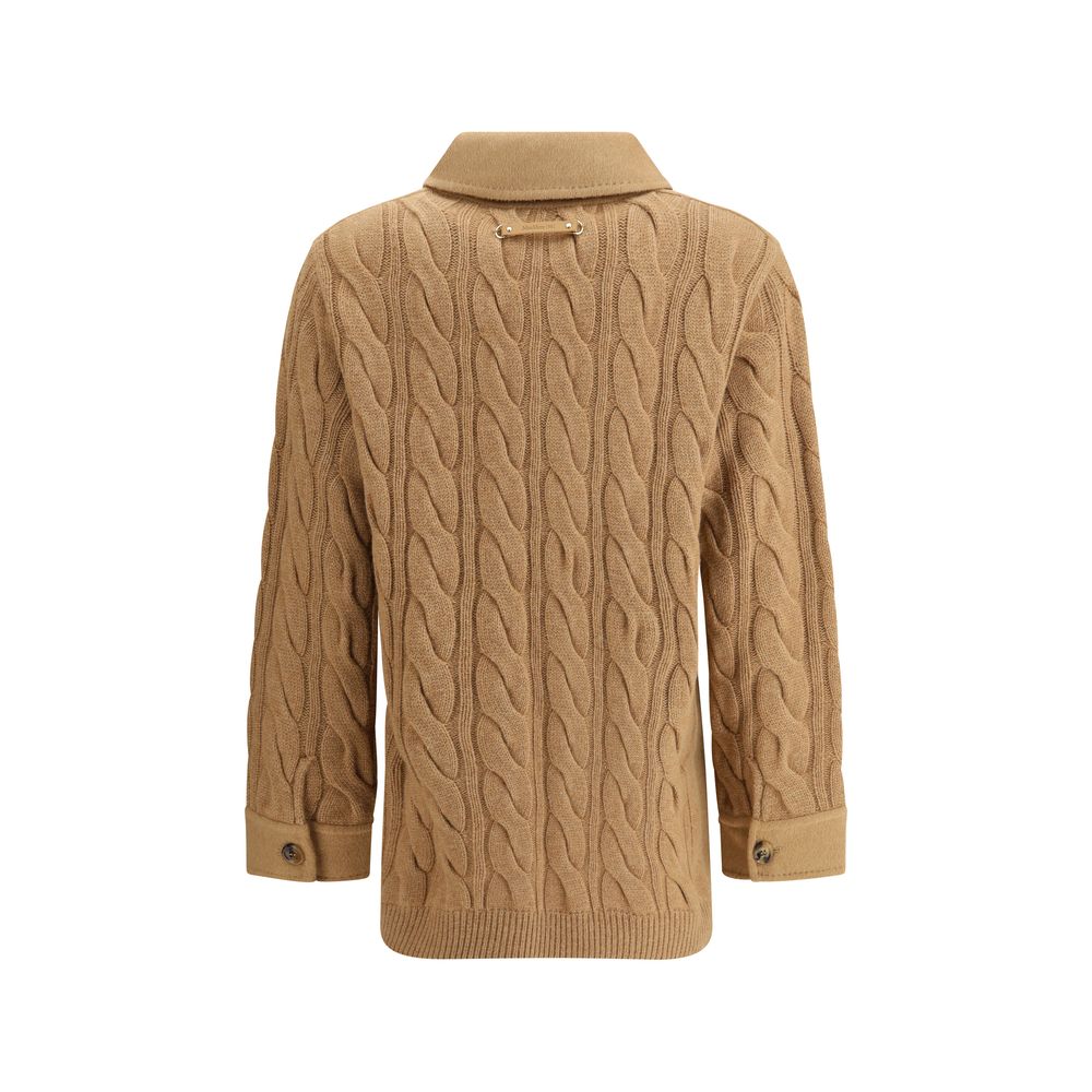 Max Mara Beige Wool Coat | Regal Royce