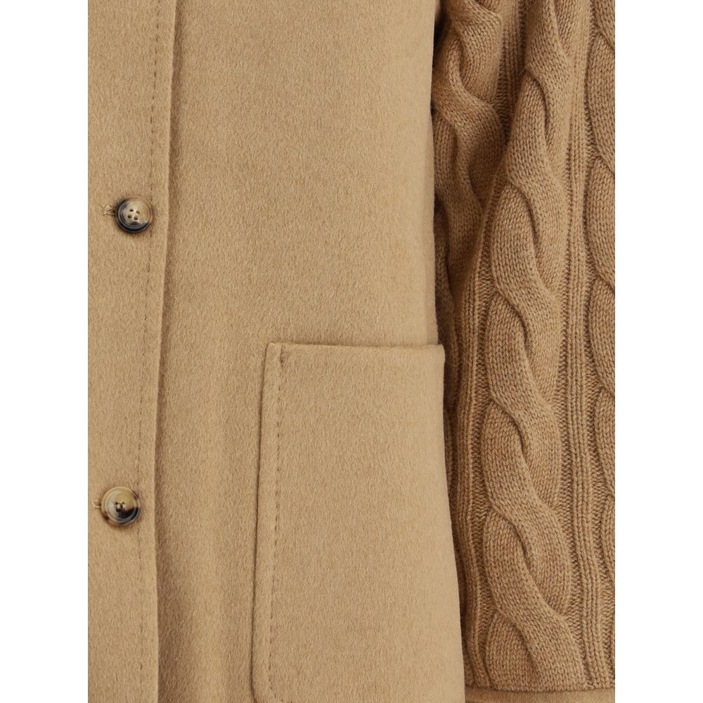 Max Mara Beige Wool Coat | Regal Royce