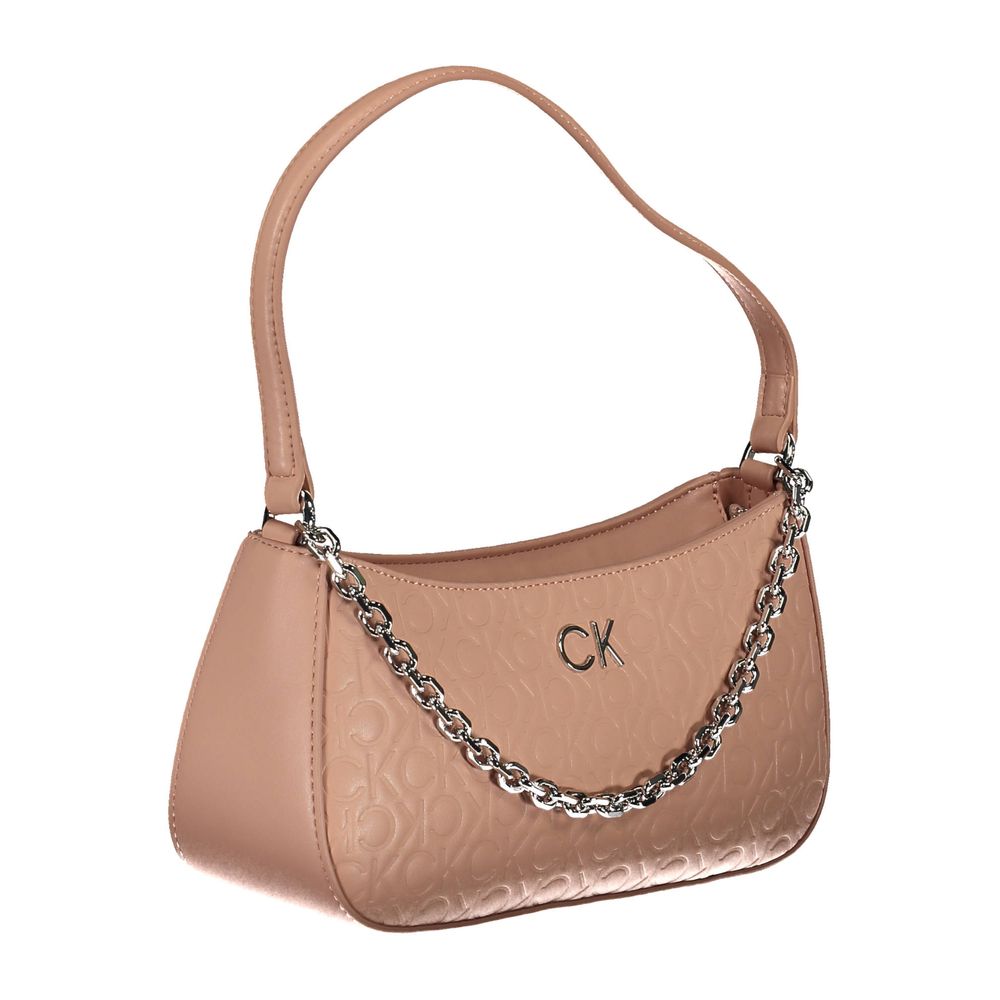 Calvin Klein Pink Polyester Women Handbag | Regal Royce