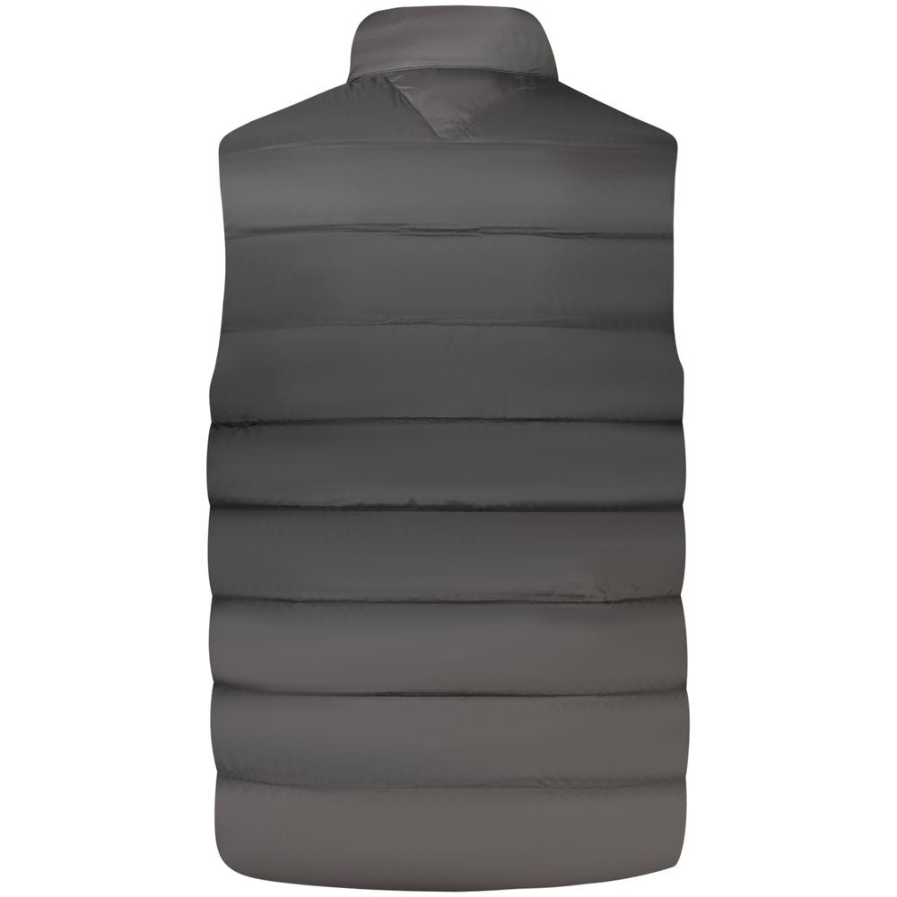 Tommy Hilfiger Black Nylon Men's Vest Jacket | Regal Royce