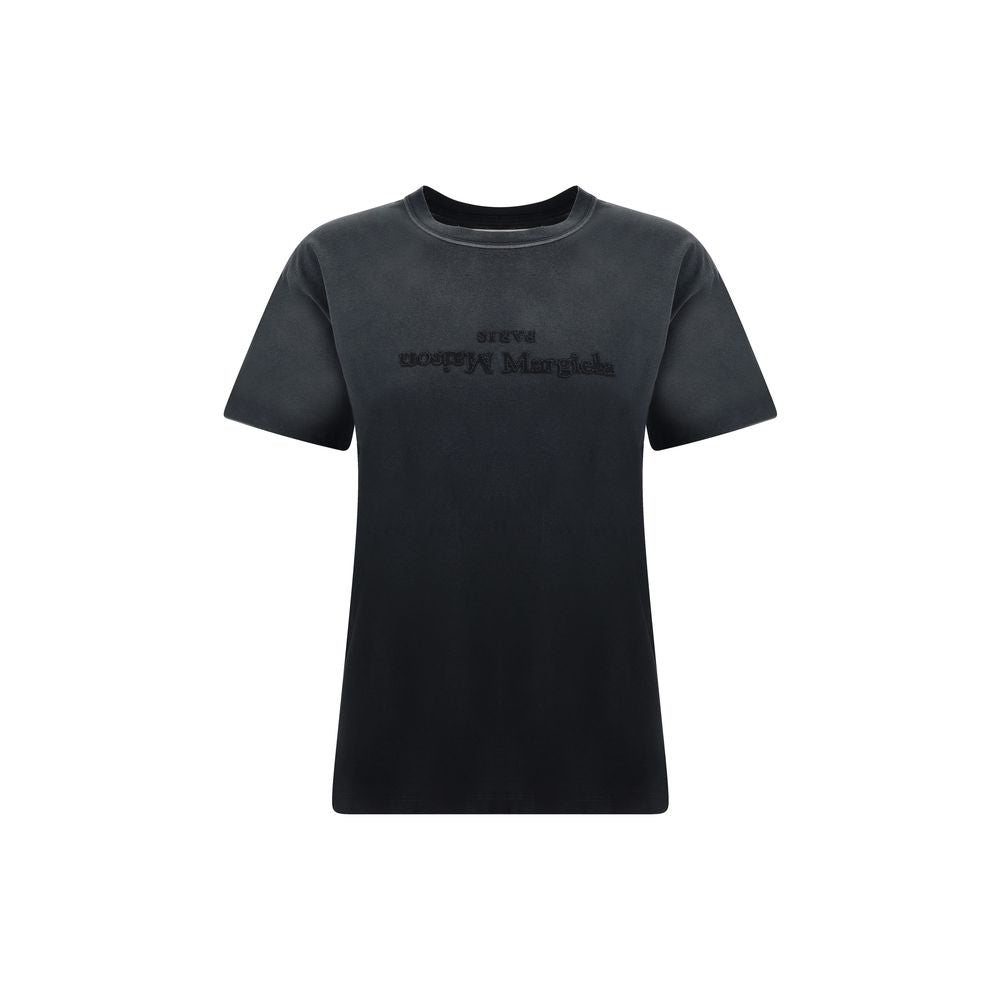 Margiela Gray Cotton T-Shirt | Regal Royce