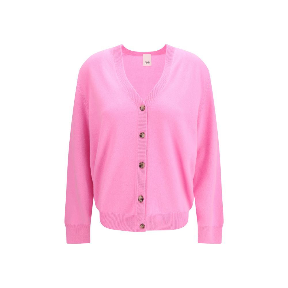 Allude Multicolor Cashmere Cardigan | Regal Royce