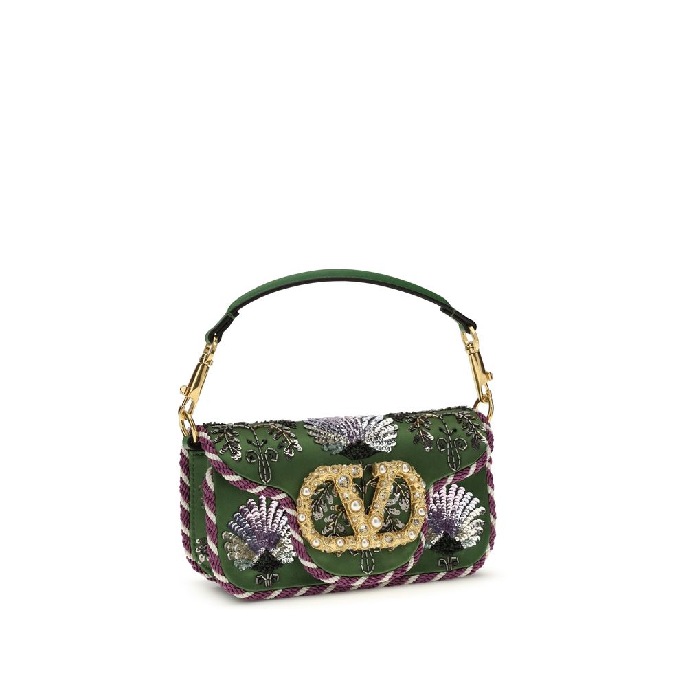 Valentino Garavani Multicolor Silk Shoulder Bag | Regal Royce