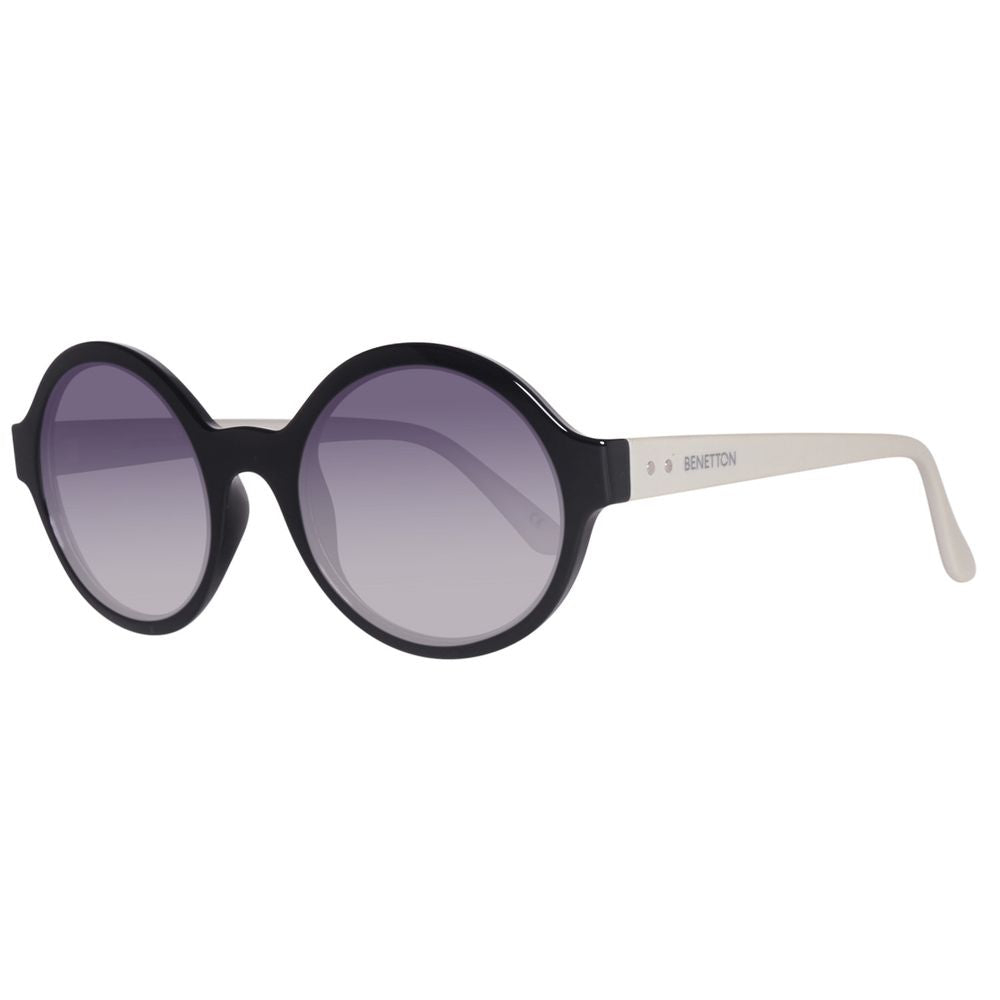 Benetton Black Injected Sunglasses | Regal Royce