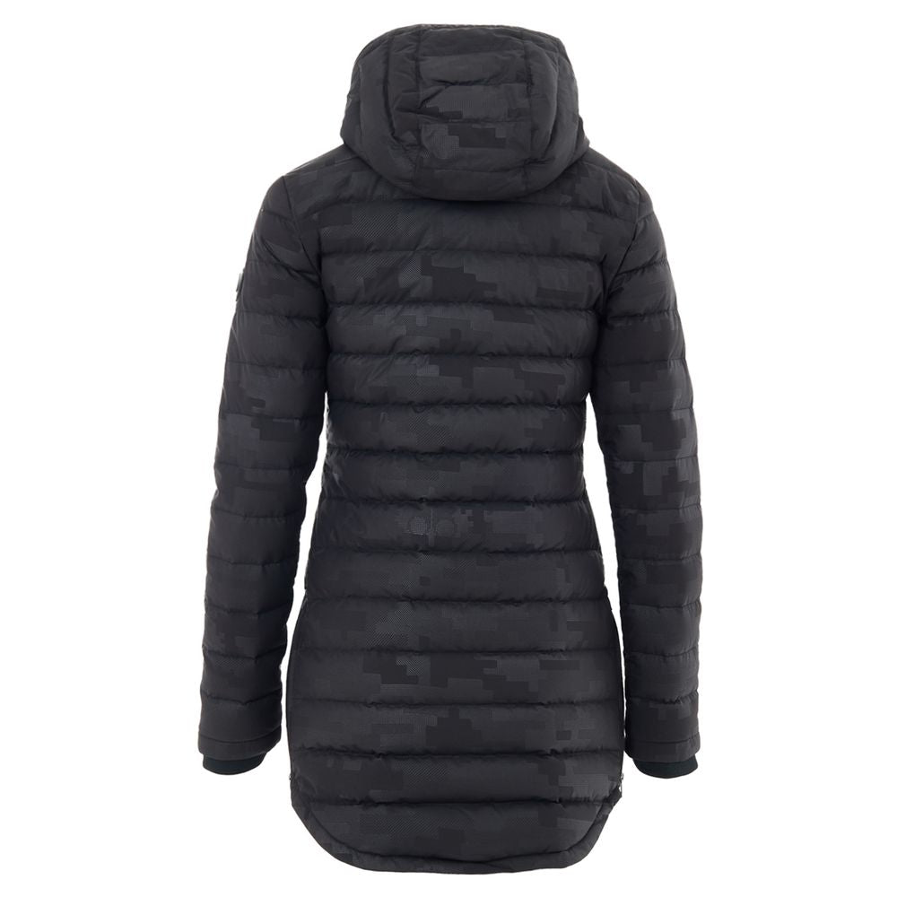 Moose Knuckles Black Nylon Coat | Regal Royce
