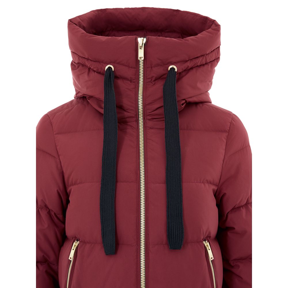 Moose Knuckles Bordeaux Nylon Coat | Regal Royce