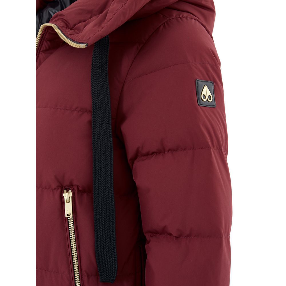 Moose Knuckles Bordeaux Nylon Coat | Regal Royce