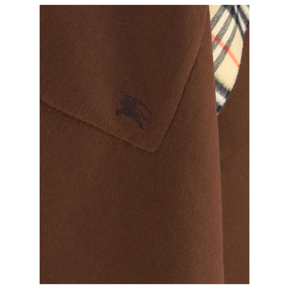 Burberry Brown Cashmere Coat | Regal Royce